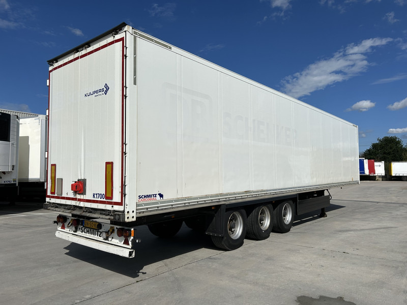 Schmitz Cargobull SCB S3B / Box Trailer / BPW Drum / NL Trailer - بصندوق مغلق نصف مقطورة: صور 2 Schmitz Cargobull SCB S3B / Box Trailer / BPW Drum / NL Trailer - بصندوق مغلق نصف مقطورة: صور 2