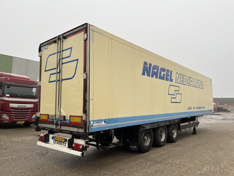 Schmitz Cargobull SKO 24 Cool / Carrier Vector 1850 / 2x Liftas / Frigo Box / NL Trailer - مبردة نصف مقطورة: صور 2 Schmitz Cargobull SKO 24 Cool / Carrier Vector 1850 / 2x Liftas / Frigo Box / NL Trailer - مبردة نصف مقطورة: صور 2