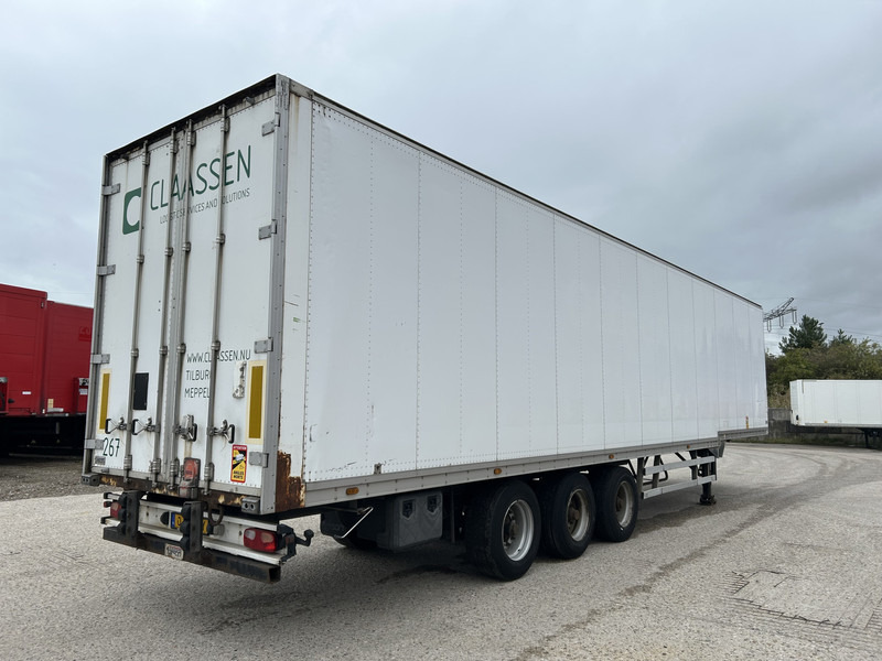 Talson F 1227 / Alu Box - Confectie Trailer / Liftas / BPW Drum - بصندوق مغلق نصف مقطورة: صور 2 Talson F 1227 / Alu Box - Confectie Trailer / Liftas / BPW Drum - بصندوق مغلق نصف مقطورة: صور 2