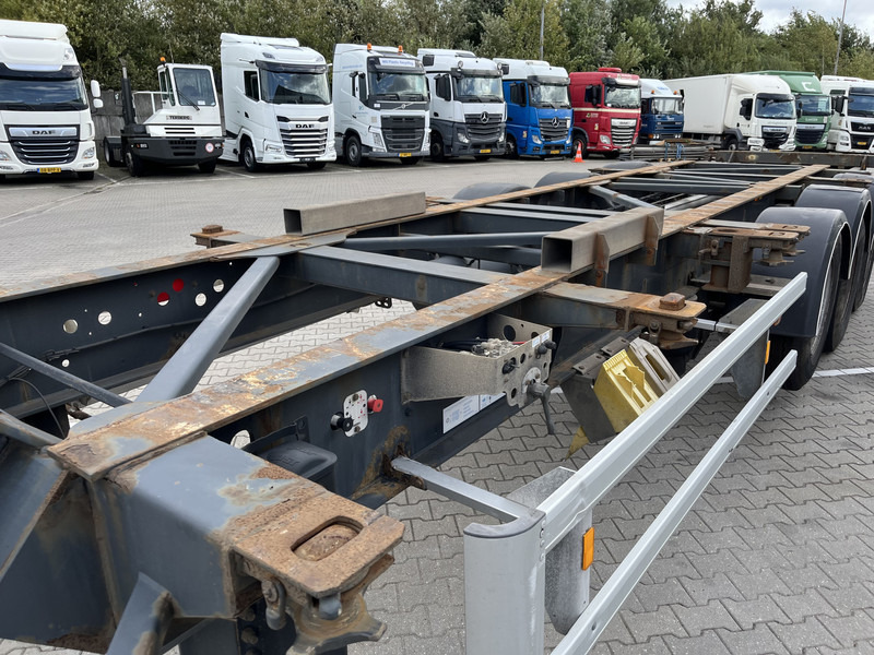 Van Hool 3B0071 / Container Chassis / BPW Drum / Liftas / NL trailer - شاحنات الحاويات / جسم علوي قابل للتغيير نصف مقطورة: صور 4 Van Hool 3B0071 / Container Chassis / BPW Drum / Liftas / NL trailer - شاحنات الحاويات / جسم علوي قابل للتغيير نصف مقطورة: صور 4