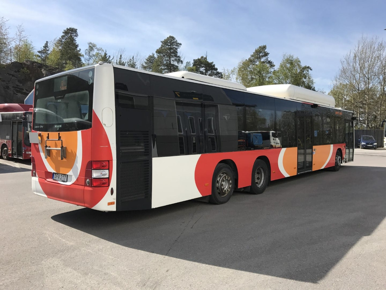 MAN Lions City A26 CNG EEV - النقل الحضري: صور 5 MAN Lions City A26 CNG EEV - النقل الحضري: صور 5