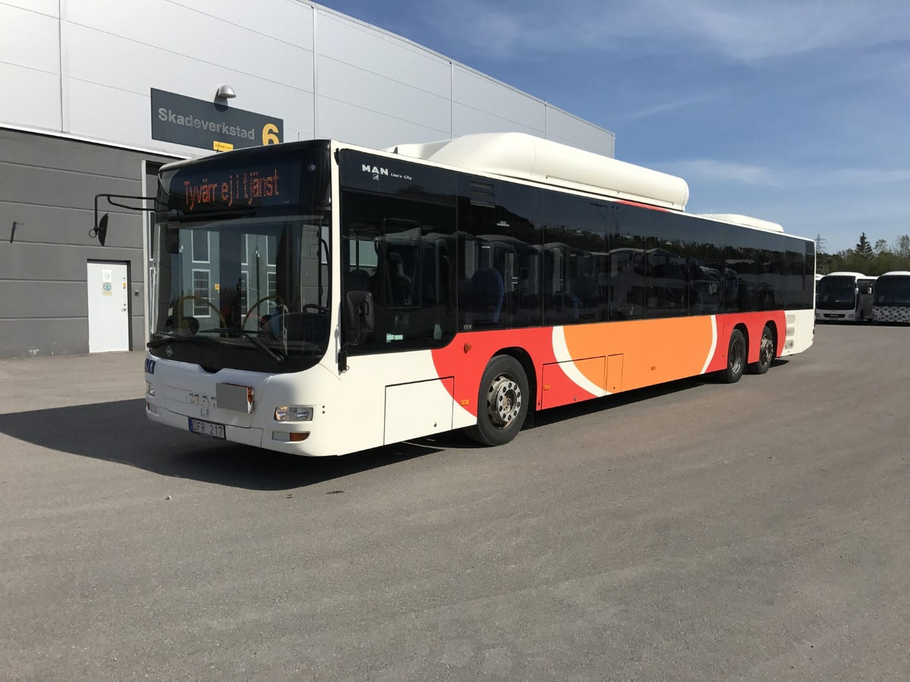 MAN Lions City A26 CNG EEV - النقل الحضري: صور 2 MAN Lions City A26 CNG EEV - النقل الحضري: صور 2