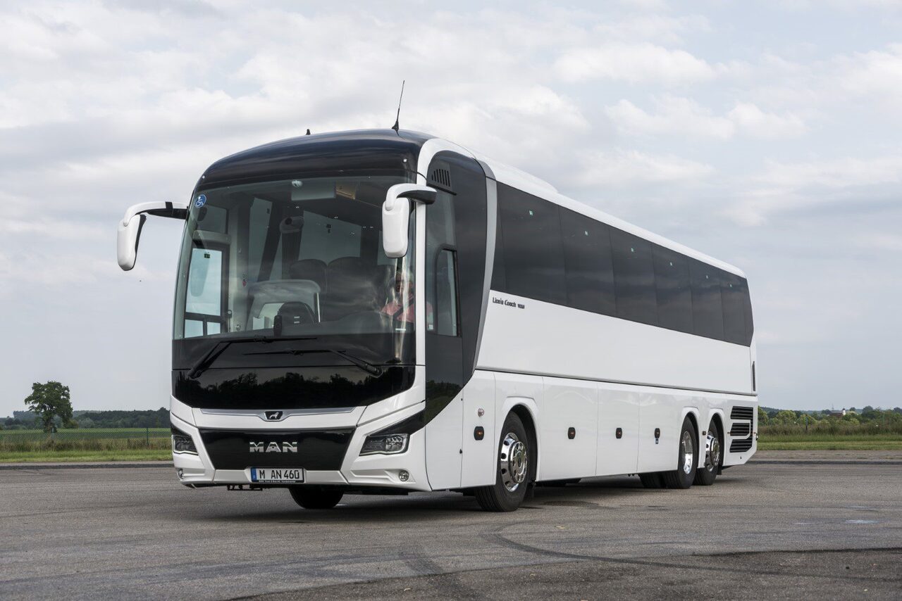 سياحية حافلة MAN Lions Coach R08 Euro 6E: صور 1