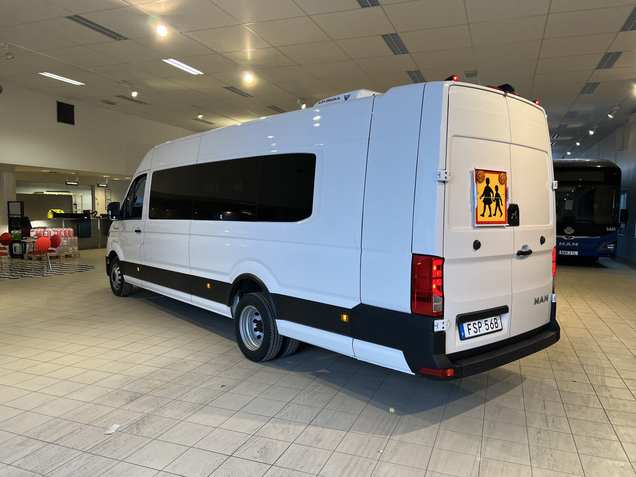 MAN TGE 6.160 Intercity - حافلة صغيرة, ميكروباص: صور 4 MAN TGE 6.160 Intercity - حافلة صغيرة, ميكروباص: صور 4