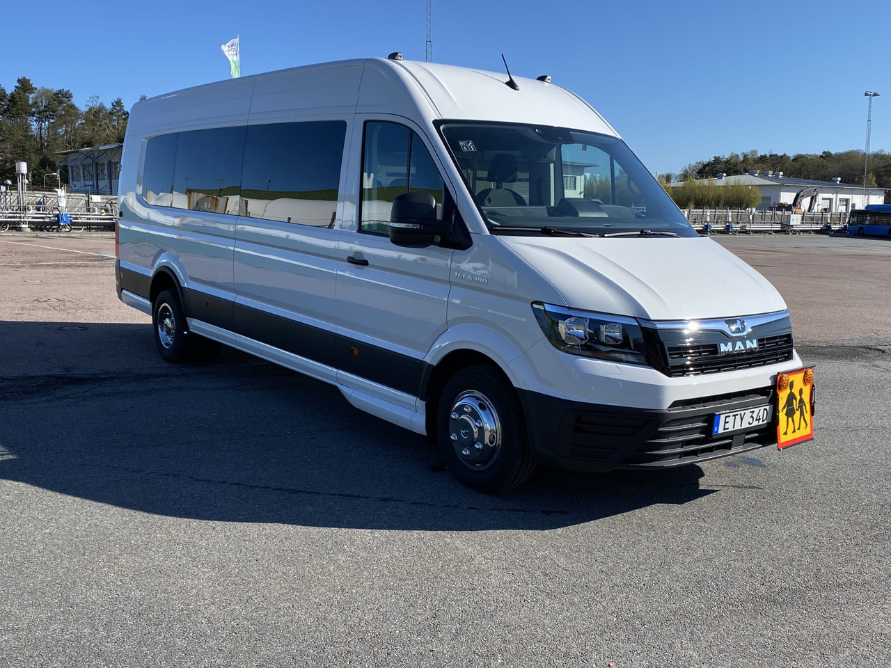 MAN TGE Intercity - حافلة صغيرة, ميكروباص: صور 1 MAN TGE Intercity - حافلة صغيرة, ميكروباص: صور 1