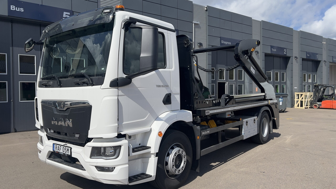 MAN TGM 18.290 4×2 Liftdumper - شاحنات قابلة للفك شاحنة: صور 3 MAN TGM 18.290 4×2 Liftdumper - شاحنات قابلة للفك شاحنة: صور 3