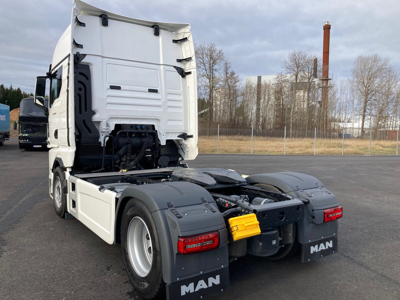 MAN TGX 18.440 4×2 Dragbil - شاحنة جرار: صور 4 MAN TGX 18.440 4×2 Dragbil - شاحنة جرار: صور 4