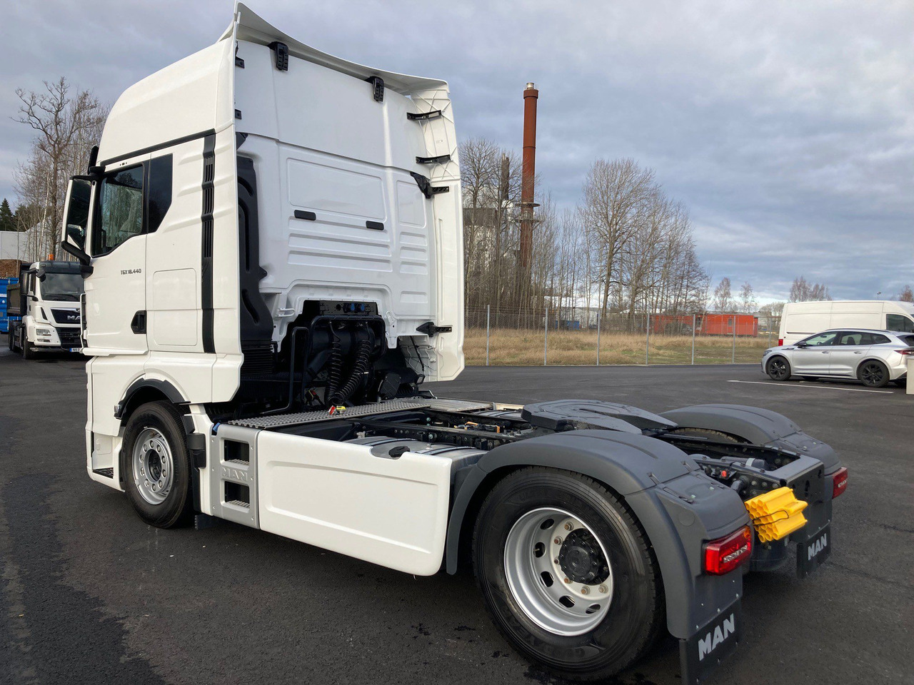 MAN TGX 18.440 4×2 Dragbil - شاحنة جرار: صور 5 MAN TGX 18.440 4×2 Dragbil - شاحنة جرار: صور 5
