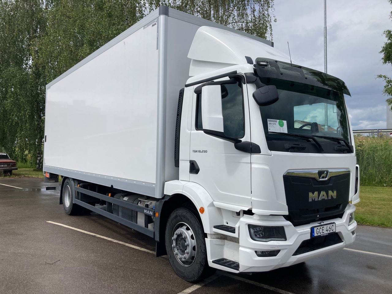 TGM 18.290 18-ppl ÖBS - بصندوق مغلق شاحنة: صور 2 TGM 18.290 18-ppl ÖBS - بصندوق مغلق شاحنة: صور 2