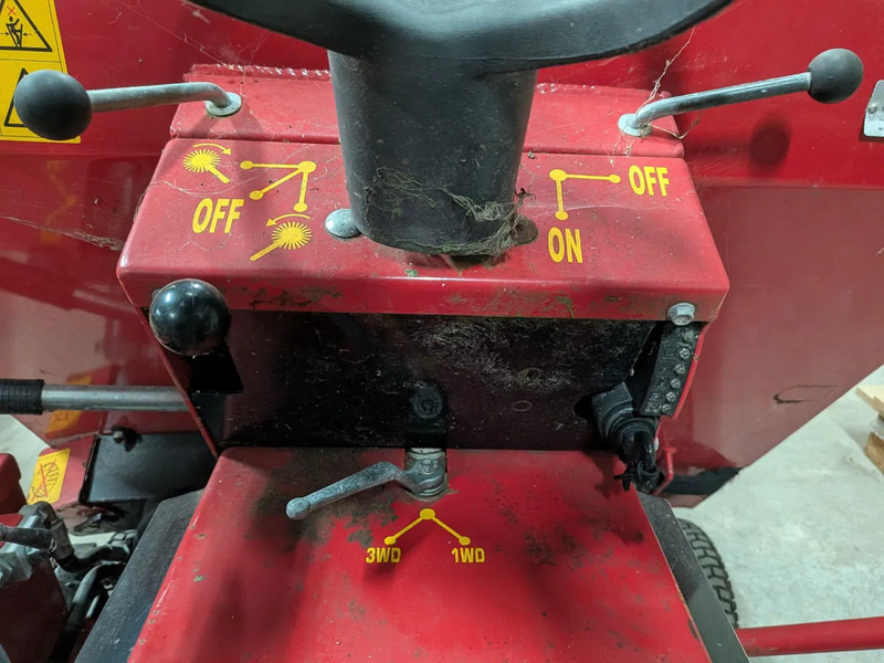 Bobman RS3HD10 - آلة رش الأسمدة: صور 5 Bobman RS3HD10 - آلة رش الأسمدة: صور 5