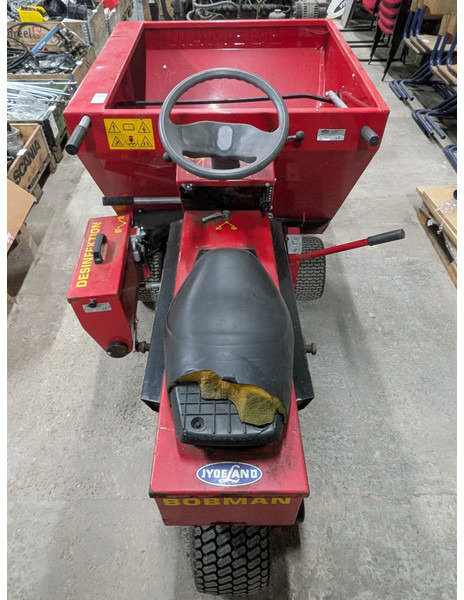 Bobman RS3HD10 - آلة رش الأسمدة: صور 3 Bobman RS3HD10 - آلة رش الأسمدة: صور 3