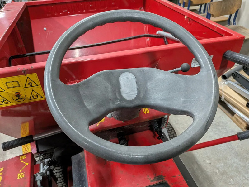 Bobman RS3HD10 - آلة رش الأسمدة: صور 4 Bobman RS3HD10 - آلة رش الأسمدة: صور 4