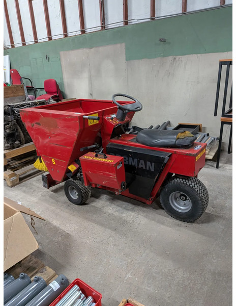 Bobman RS3HD10 - آلة رش الأسمدة: صور 1 Bobman RS3HD10 - آلة رش الأسمدة: صور 1