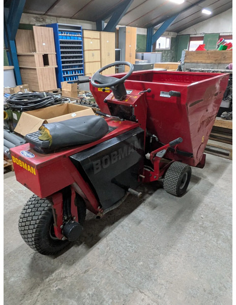 Bobman RS3HD10 - آلة رش الأسمدة: صور 2 Bobman RS3HD10 - آلة رش الأسمدة: صور 2