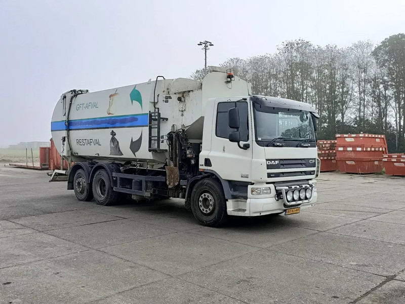 DAF CF 75 - شاحنة القمامة: صور 1 DAF CF 75 - شاحنة القمامة: صور 1
