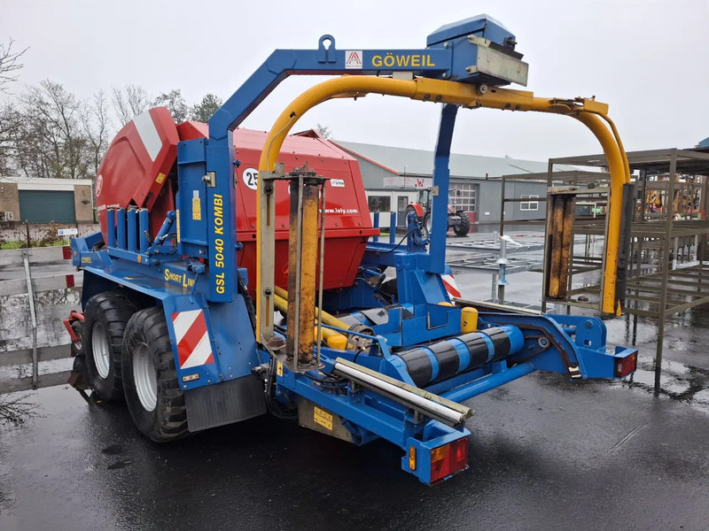 Lely RP245 profi - الآلات والماكينات الزراعية: صور 1 Lely RP245 profi - الآلات والماكينات الزراعية: صور 1