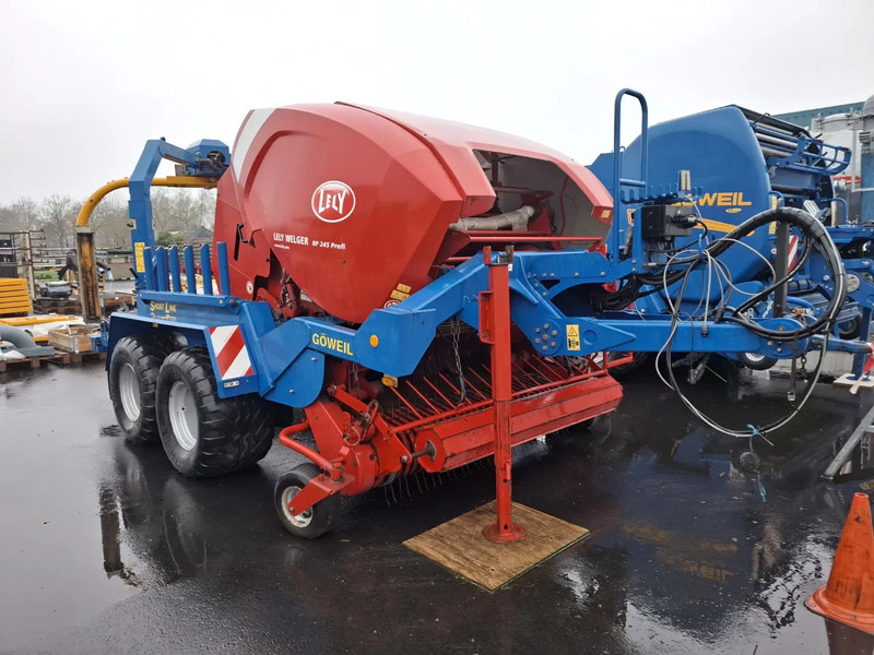 Lely RP245 profi - الآلات والماكينات الزراعية: صور 3 Lely RP245 profi - الآلات والماكينات الزراعية: صور 3