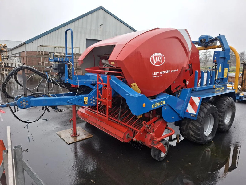 Lely RP245 profi - الآلات والماكينات الزراعية: صور 2 Lely RP245 profi - الآلات والماكينات الزراعية: صور 2