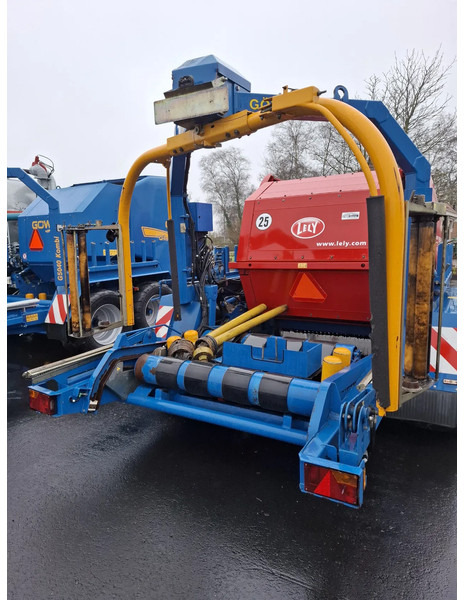 Lely RP245 profi - الآلات والماكينات الزراعية: صور 5 Lely RP245 profi - الآلات والماكينات الزراعية: صور 5