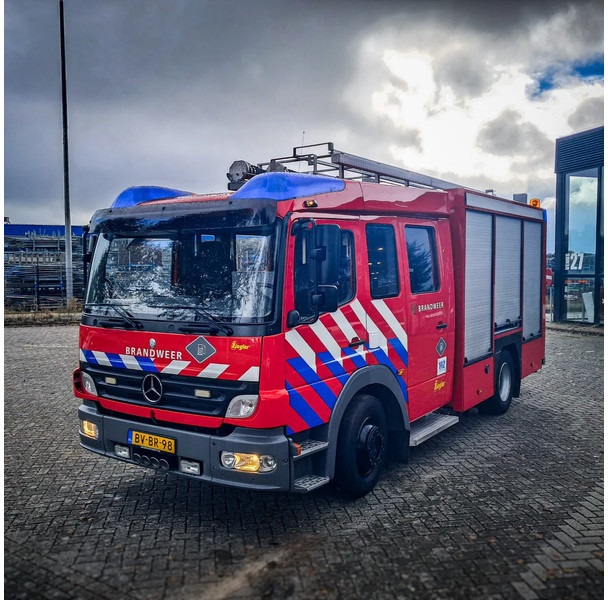 Mercedes-Benz NG 1626 V8 - المطافئ: صور 3 Mercedes-Benz NG 1626 V8 - المطافئ: صور 3