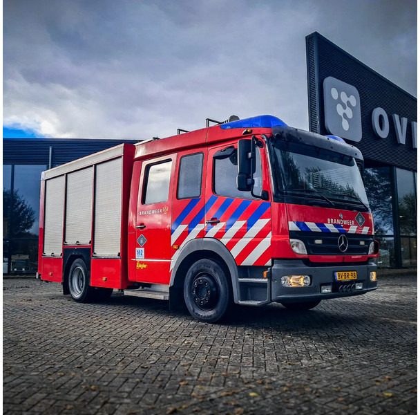 Mercedes-Benz NG 1626 V8 - المطافئ: صور 1 Mercedes-Benz NG 1626 V8 - المطافئ: صور 1