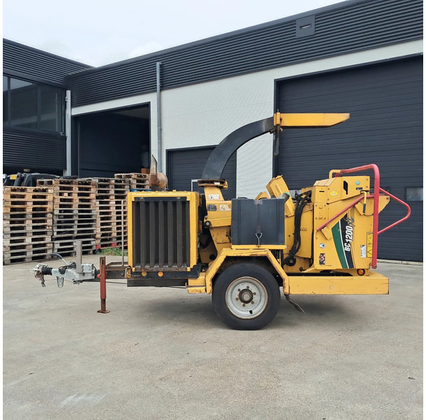 VERMEER BC1200XL T4i - ماكينة تقطيع الأغصان: صور 3 VERMEER BC1200XL T4i - ماكينة تقطيع الأغصان: صور 3