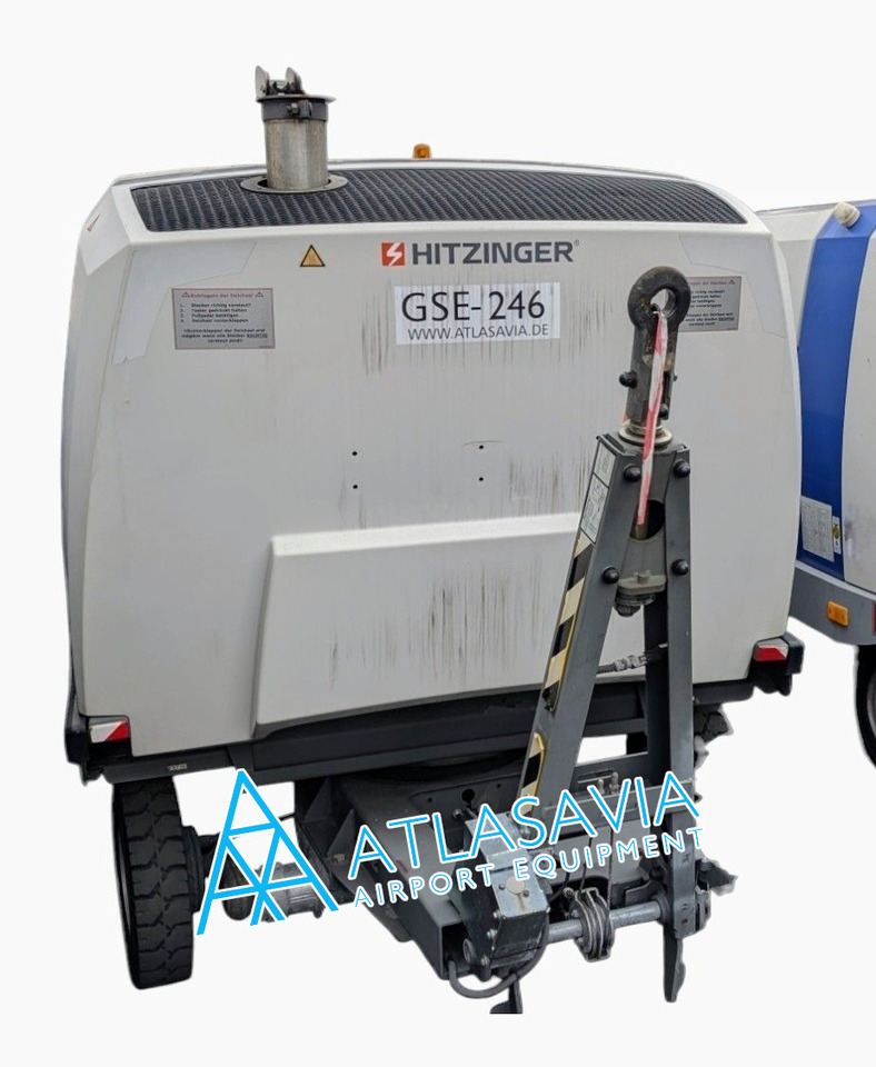 Hitzinger D Power 90 - وحدة الطاقة الأرضية للطائرات: صور 2 Hitzinger D Power 90 - وحدة الطاقة الأرضية للطائرات: صور 2