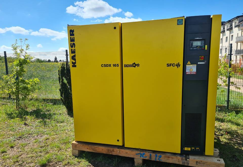 KOMPRESOR ŚRUBOWY KAESER CSDX165 SFC 90Kw, 2012r - ضاغط الهواء: صور 3 KOMPRESOR ŚRUBOWY KAESER CSDX165 SFC 90Kw, 2012r - ضاغط الهواء: صور 3