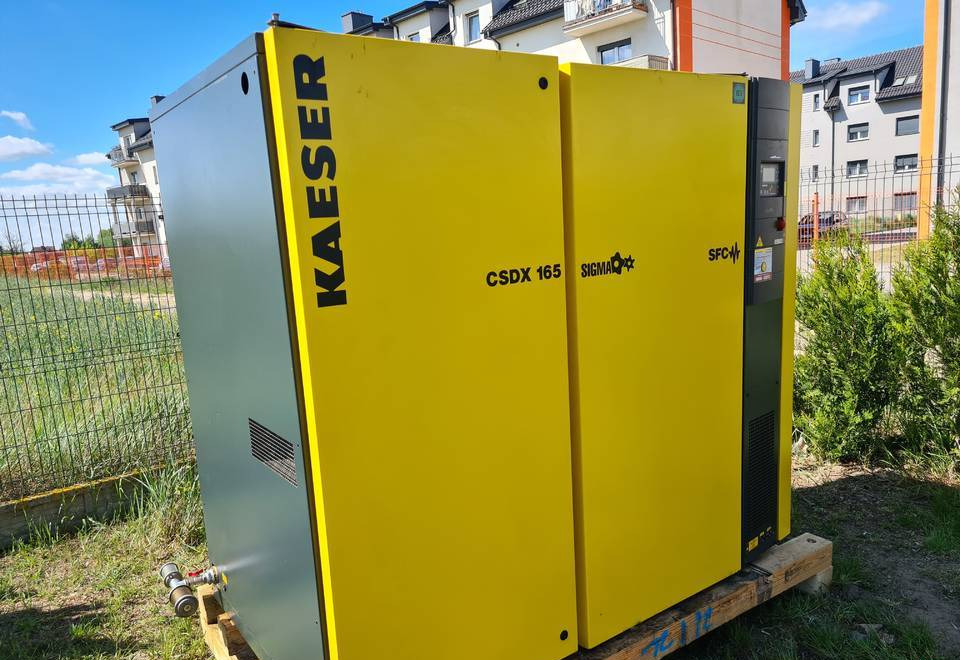 KOMPRESOR ŚRUBOWY KAESER CSDX165 SFC 90Kw, 2012r - ضاغط الهواء: صور 1 KOMPRESOR ŚRUBOWY KAESER CSDX165 SFC 90Kw, 2012r - ضاغط الهواء: صور 1