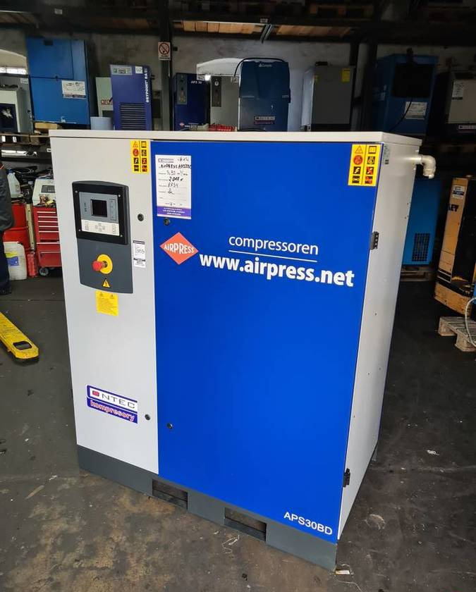 Kompresor śrubowy AIRPRESS APS 35, 26 kw - ضاغط الهواء: صور 2 Kompresor śrubowy AIRPRESS APS 35, 26 kw - ضاغط الهواء: صور 2
