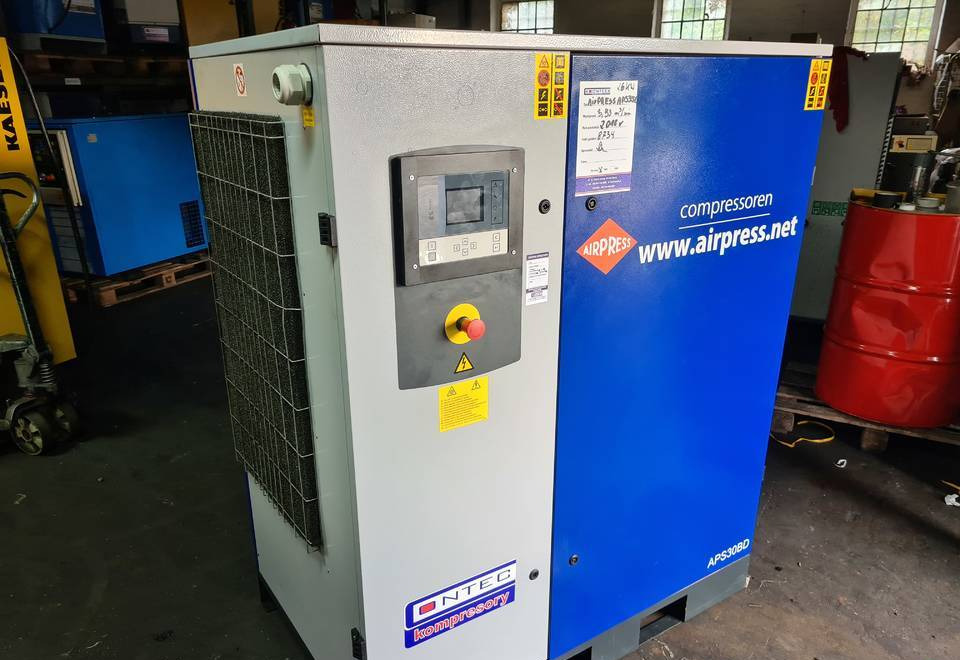 Kompresor śrubowy AIRPRESS APS 35, 26 kw - ضاغط الهواء: صور 3 Kompresor śrubowy AIRPRESS APS 35, 26 kw - ضاغط الهواء: صور 3