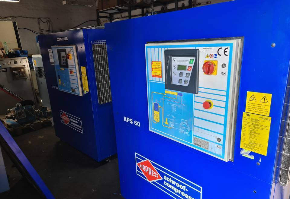 Kompresor śrubowy AIRPRESS APS 60, 45 kw - ضاغط الهواء: صور 4 Kompresor śrubowy AIRPRESS APS 60, 45 kw - ضاغط الهواء: صور 4