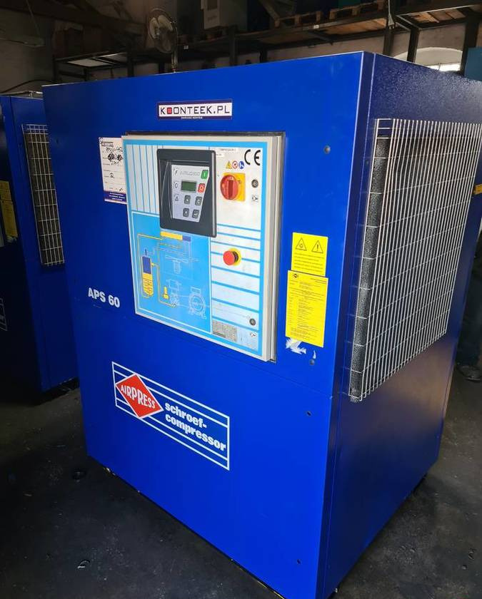 Kompresor śrubowy AIRPRESS APS 60, 45 kw - ضاغط الهواء: صور 5 Kompresor śrubowy AIRPRESS APS 60, 45 kw - ضاغط الهواء: صور 5