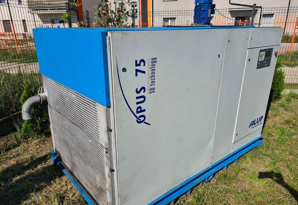 Kompresor śrubowy ALUP OPUS 75 75 kw - ضاغط الهواء: صور 3 Kompresor śrubowy ALUP OPUS 75 75 kw - ضاغط الهواء: صور 3