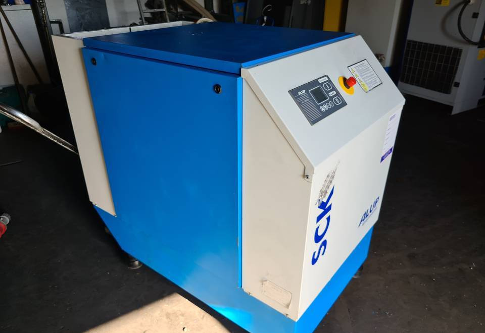 Kompresor śrubowy ALUP SCK 31-10 22 kw (1) - ضاغط الهواء: صور 4 Kompresor śrubowy ALUP SCK 31-10 22 kw (1) - ضاغط الهواء: صور 4
