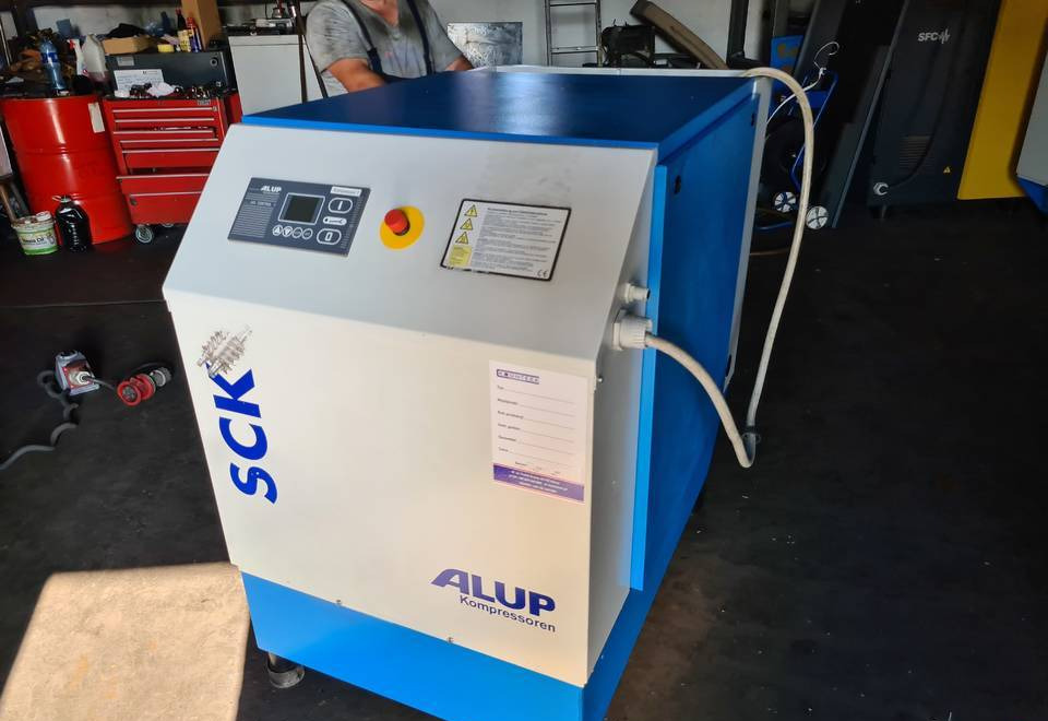 Kompresor śrubowy ALUP SCK 31-10 22 kw (1) - ضاغط الهواء: صور 5 Kompresor śrubowy ALUP SCK 31-10 22 kw (1) - ضاغط الهواء: صور 5