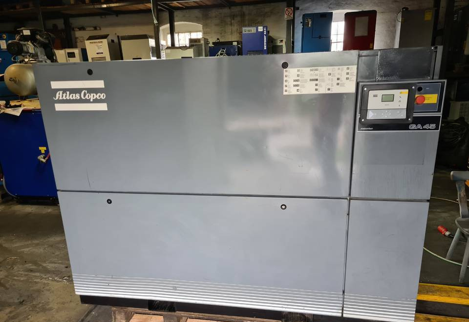 Kompresor śrubowy ATLAS COPCO GA 45 - ضاغط الهواء: صور 1 Kompresor śrubowy ATLAS COPCO GA 45 - ضاغط الهواء: صور 1