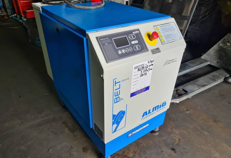 Kompresor śrubowy Almig Belt 7, 7,5 kw. 2021r - ضاغط الهواء: صور 3 Kompresor śrubowy Almig Belt 7, 7,5 kw. 2021r - ضاغط الهواء: صور 3