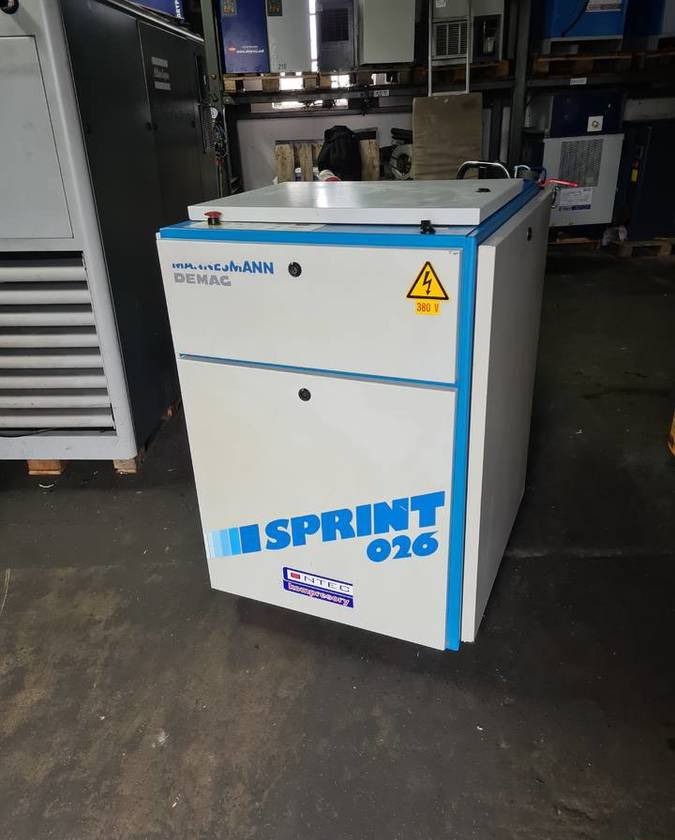 Kompresor śrubowy Demag Sprint 026, 15 kw - ضاغط الهواء: صور 2 Kompresor śrubowy Demag Sprint 026, 15 kw - ضاغط الهواء: صور 2