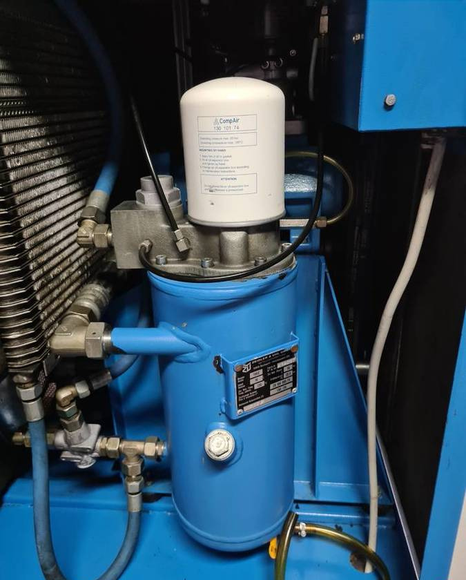 Kompresor śrubowy Demag Sprint 026, 15 kw - ضاغط الهواء: صور 4 Kompresor śrubowy Demag Sprint 026, 15 kw - ضاغط الهواء: صور 4
