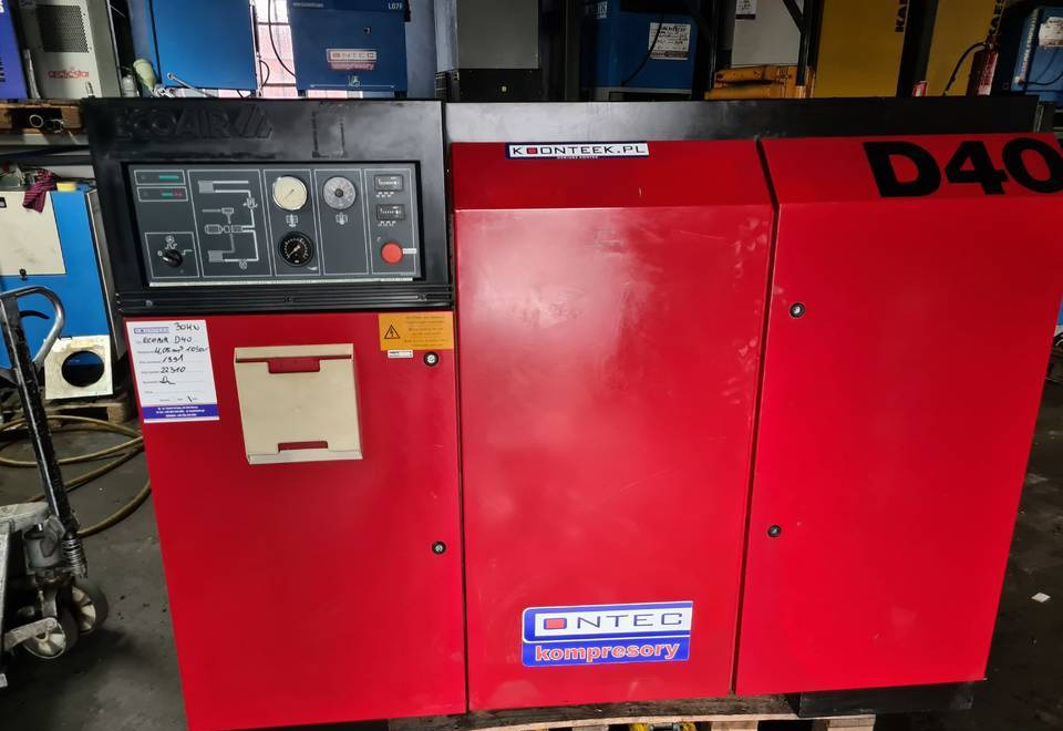 Kompresor śrubowy EKOAIR D 40 30 kw - ضاغط الهواء: صور 1 Kompresor śrubowy EKOAIR D 40 30 kw - ضاغط الهواء: صور 1