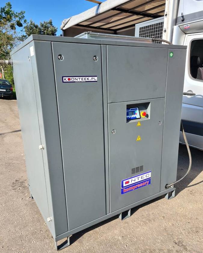 Kompresor śrubowy HERTZ HSC 37, WALTER 37 kw, 2020 r (2) - ضاغط الهواء: صور 2 Kompresor śrubowy HERTZ HSC 37, WALTER 37 kw, 2020 r (2) - ضاغط الهواء: صور 2