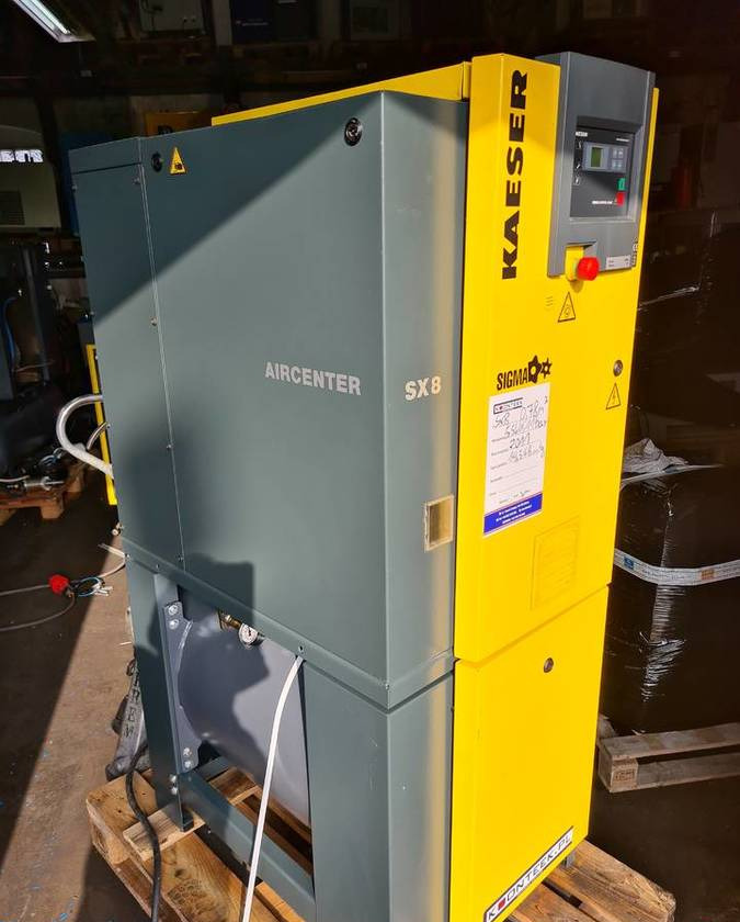 Kompresor śrubowy KAESER Aircenter SX8 5,5 kw - ضاغط الهواء: صور 5 Kompresor śrubowy KAESER Aircenter SX8 5,5 kw - ضاغط الهواء: صور 5
