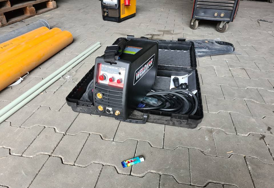 Spawarka Tig WELDKAR WK 1660 DC/HF 160 A - ادوات لحام: صور 4 Spawarka Tig WELDKAR WK 1660 DC/HF 160 A - ادوات لحام: صور 4