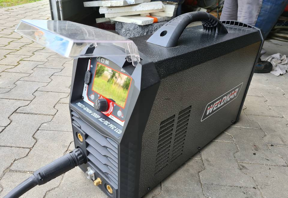 Spawarka WELDKAR MULTIGMAW Mig, Mag, Mma, Tig 200 A - ادوات لحام: صور 1 Spawarka WELDKAR MULTIGMAW Mig, Mag, Mma, Tig 200 A - ادوات لحام: صور 1