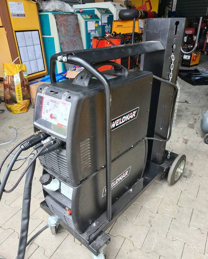 SpawarkaTig WELDKAR WK 320 AC/DC Puls, 320 A - ادوات لحام: صور 3 SpawarkaTig WELDKAR WK 320 AC/DC Puls, 320 A - ادوات لحام: صور 3
