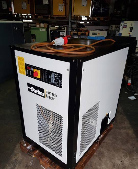 ZIĘBNICZY PARKER DOMNICK HUNTER CRD 0720 - ضاغط الهواء: صور 2 ZIĘBNICZY PARKER DOMNICK HUNTER CRD 0720 - ضاغط الهواء: صور 2