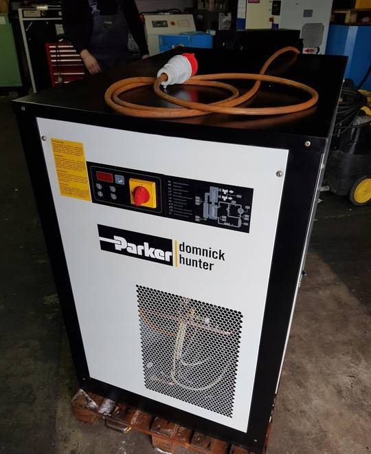 ZIĘBNICZY PARKER DOMNICK HUNTER CRD 0720 - ضاغط الهواء: صور 1 ZIĘBNICZY PARKER DOMNICK HUNTER CRD 0720 - ضاغط الهواء: صور 1