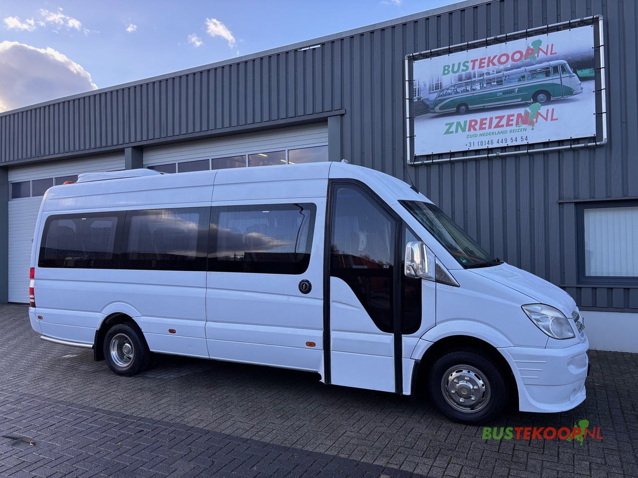Mercedes Sprinter 519 CDI - حافلة صغيرة, ميكروباص: صور 1 Mercedes Sprinter 519 CDI - حافلة صغيرة, ميكروباص: صور 1
