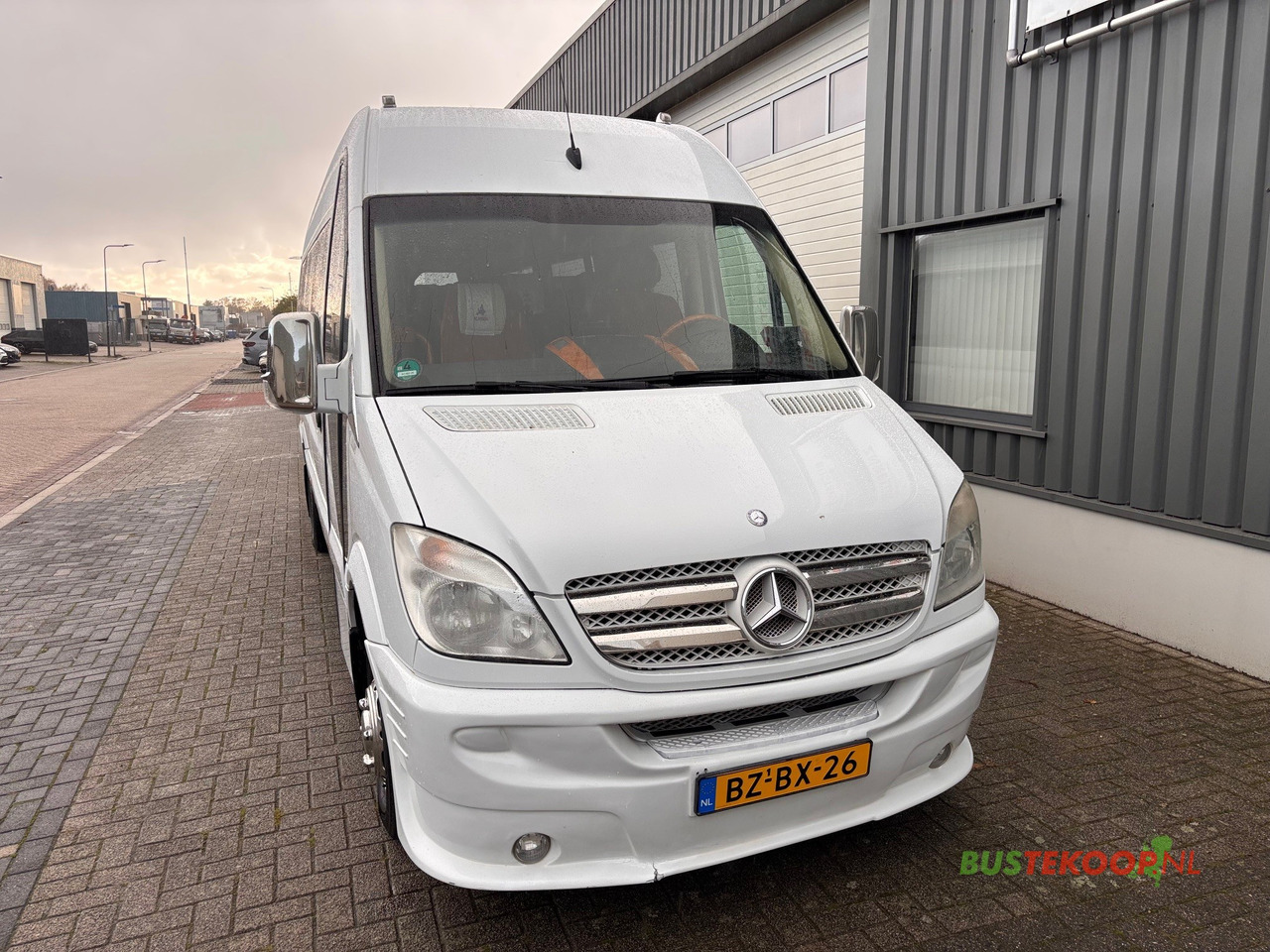 Mercedes Sprinter 519 CDI - حافلة صغيرة, ميكروباص: صور 2 Mercedes Sprinter 519 CDI - حافلة صغيرة, ميكروباص: صور 2